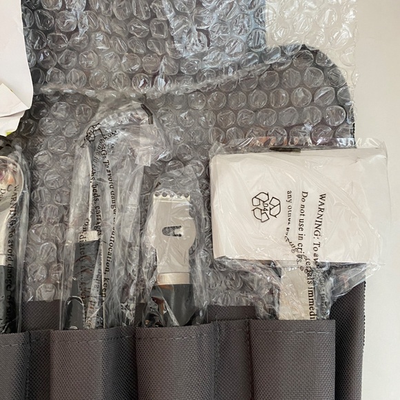 Brand New!  10 Piece Garnishing Set, Wolfgang Puck! - Picture 7 of 7